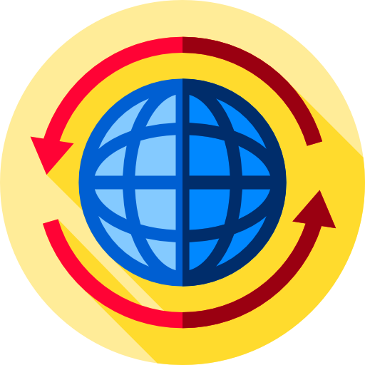 Earth globe